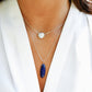 Nila Necklace: Lapis Lazuli