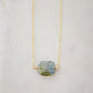 Labradorite Slice Necklace