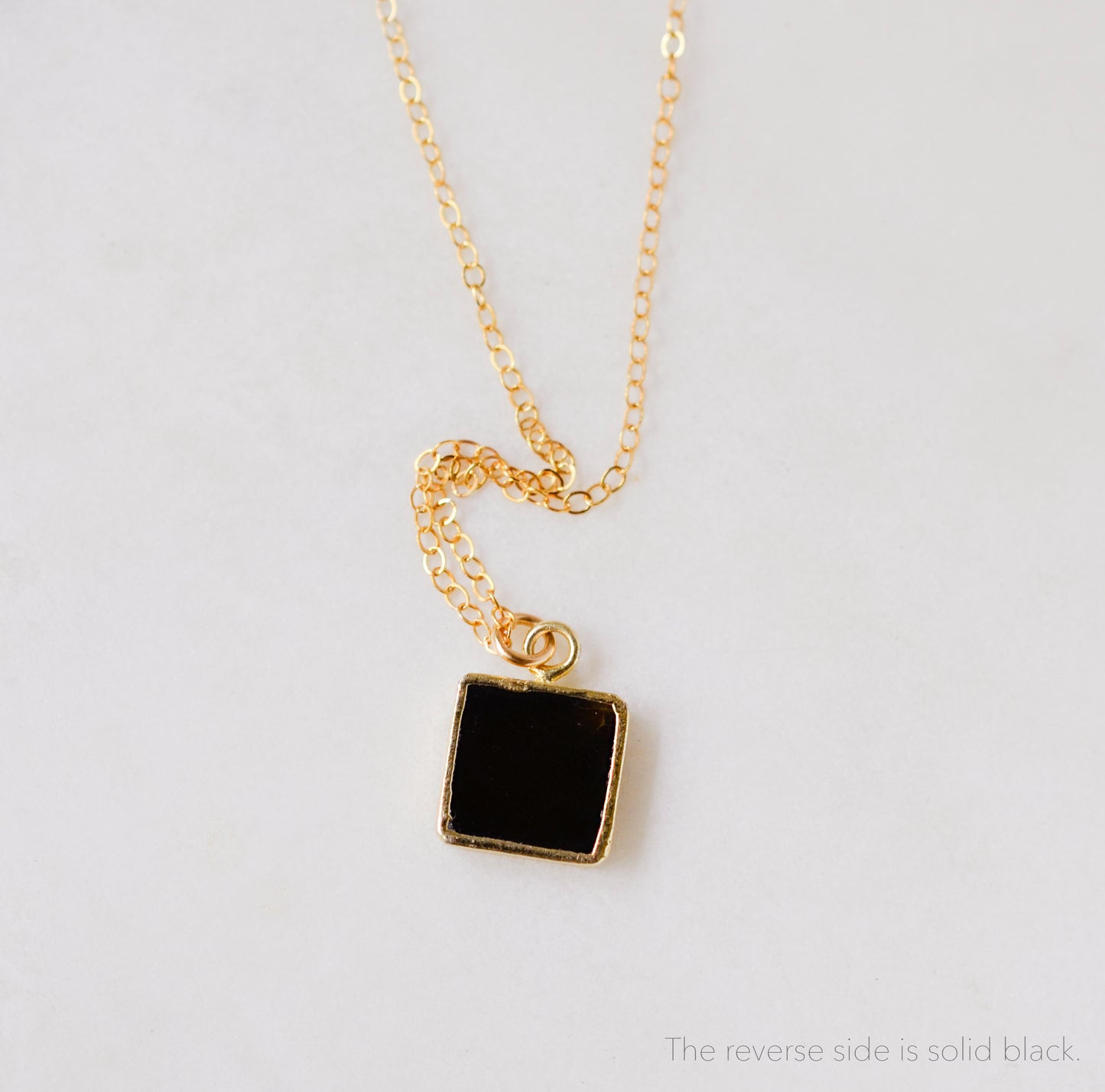 Margot Necklace: Mother of Pearl