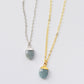 Aquamarine Pendant - Oval Collection