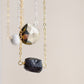 Raw Black Tourmaline Necklace