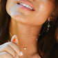 Sienna Necklace: Carnelian