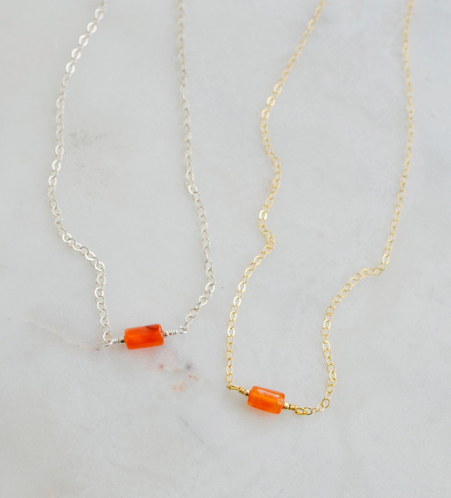 Alani Carnelian Necklace