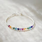 Rainbow Chakra Gemstone Bracelet