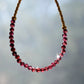 Natural Beaded Garnet Bracelet