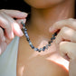 Lyra Iolite Necklace