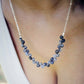 Lyra Iolite Necklace