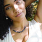 Lyra Iolite Necklace