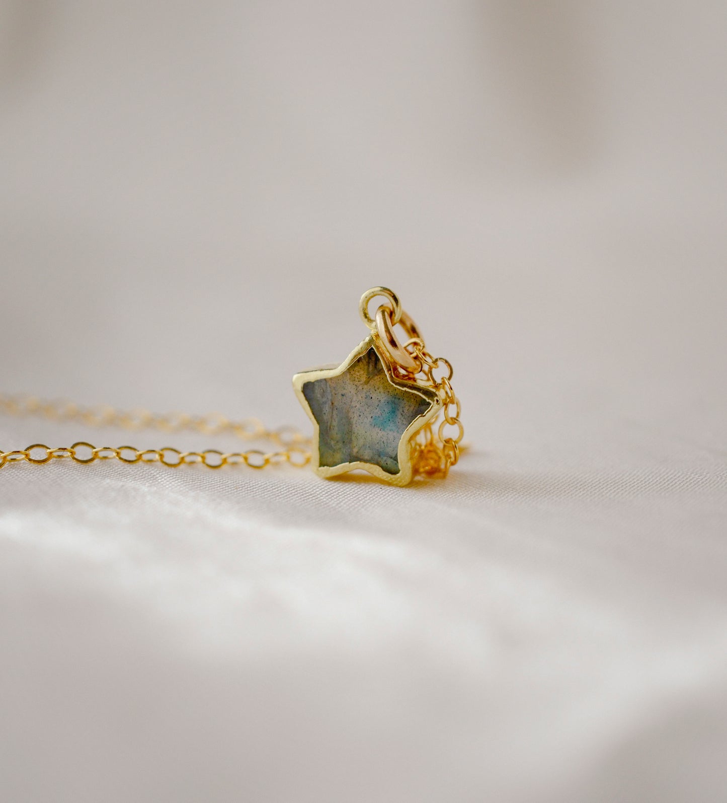 Labradorite Stargazer Necklace