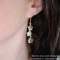 Amethyst Stargazer Earrings