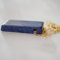 Lapis Lazuli Bar Pendant