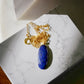 Nila Necklace: Lapis Lazuli
