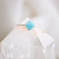 Larimar Ring in Sterling Silver