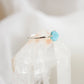 Larimar Ring in Sterling Silver