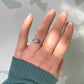 Larimar Ring in Sterling Silver