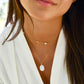 Maeve Necklace: Mother of Pearl