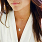 Maeve Necklace: Mother of Pearl