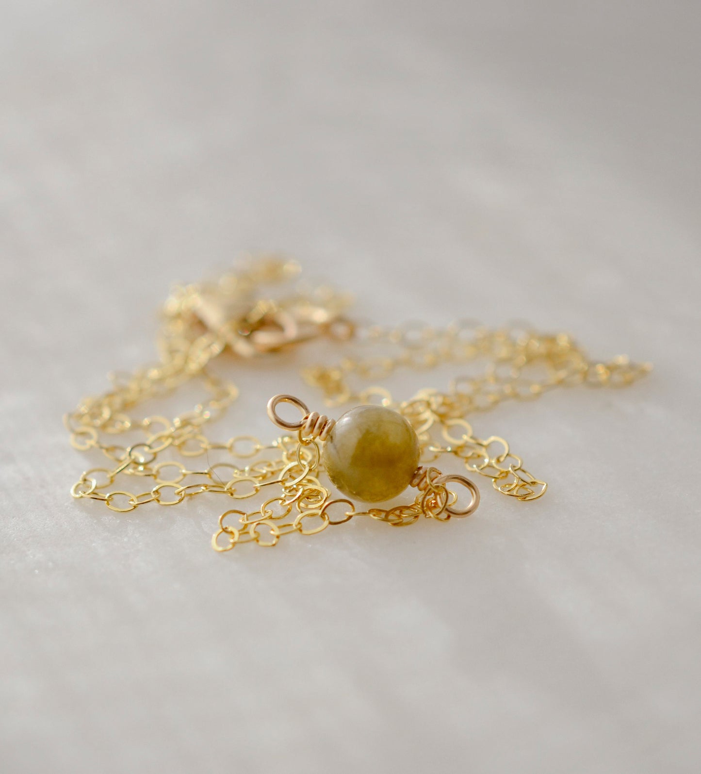 Petite Jade Necklace