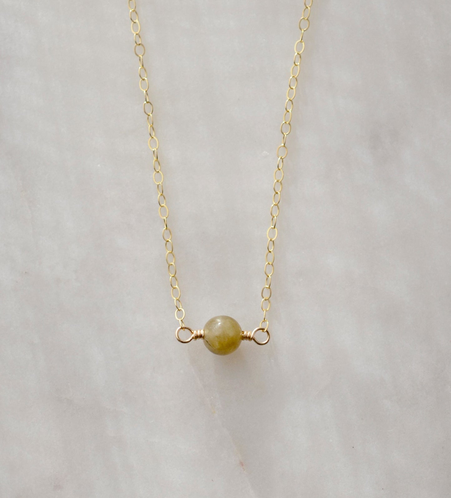 Petite Jade Necklace