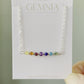 Rainbow Chakra Gemstone Bracelet