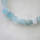 Rough Natural Aquamarine Bracelet