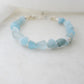 Rough Natural Aquamarine Bracelet