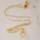 Rough Citrine Crystal Necklace