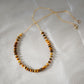 Beaded Tiger Eye Necklace