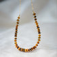 Beaded Tiger Eye Necklace