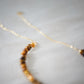 Beaded Tiger Eye Necklace