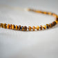 Beaded Tiger Eye Necklace