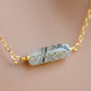 Kali Tourmalated Quartz Necklace