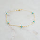 Celeste Bracelet in Turquoise