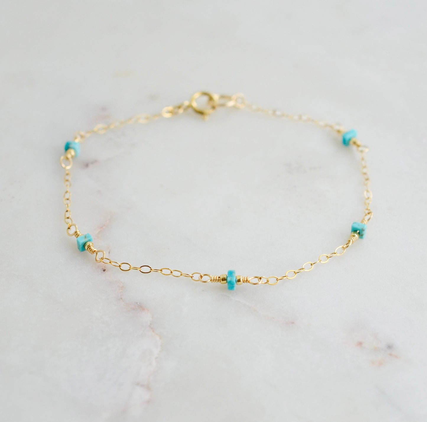 Celeste Bracelet in Turquoise