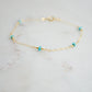 Celeste Bracelet in Turquoise