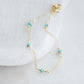 Celeste Bracelet in Turquoise