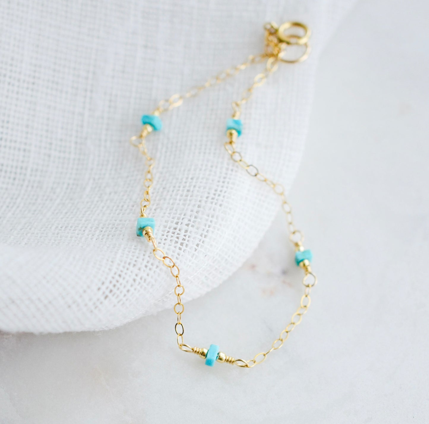 Celeste Bracelet in Turquoise