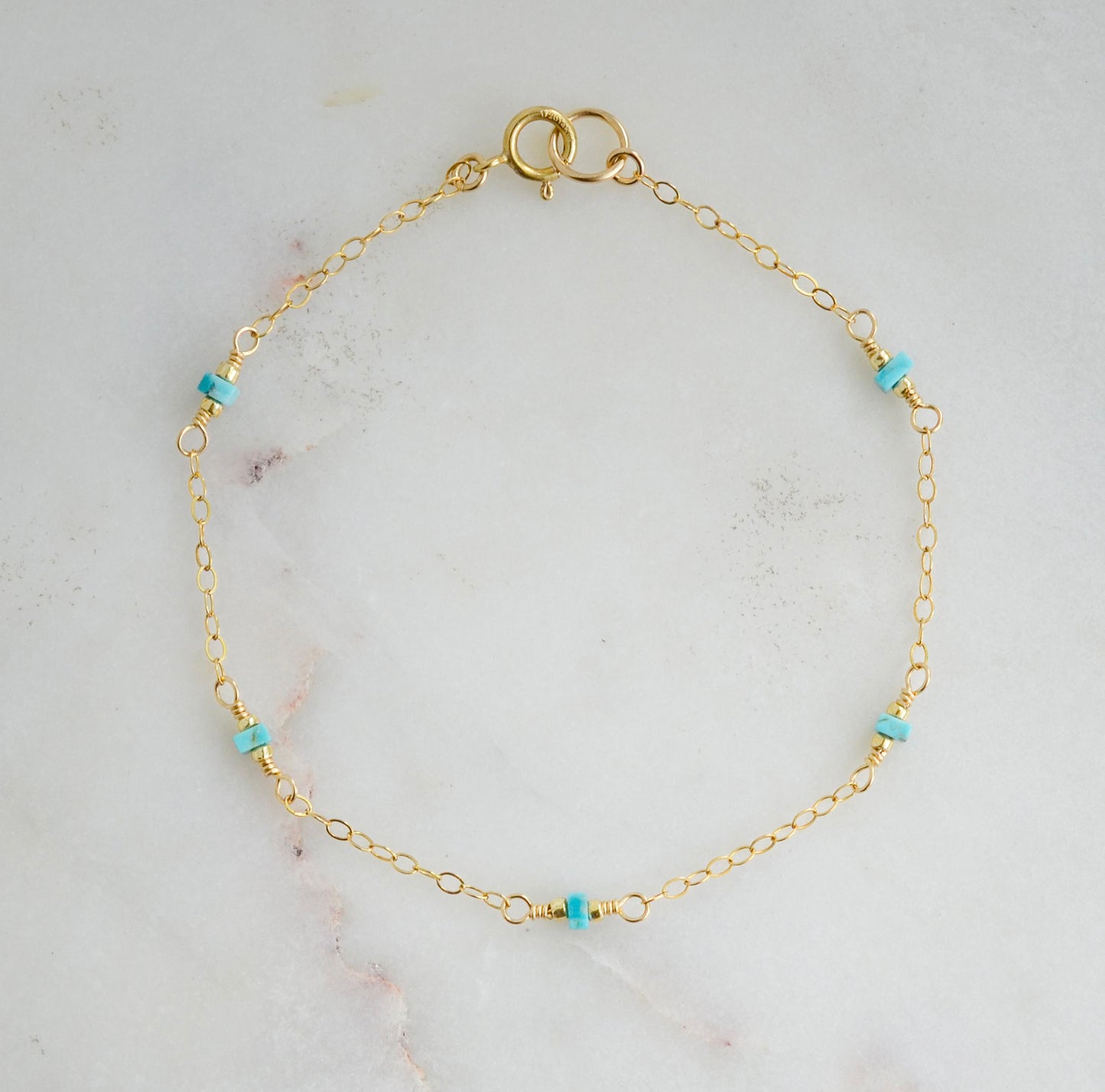 Celeste Bracelet in Turquoise