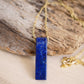 Lapis Lazuli Bar Pendant