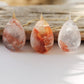 Lepidocrosite Quartz Necklace Teardrop Pendant