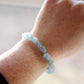 Rough Natural Aquamarine Bracelet