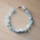 Rough Natural Aquamarine Bracelet