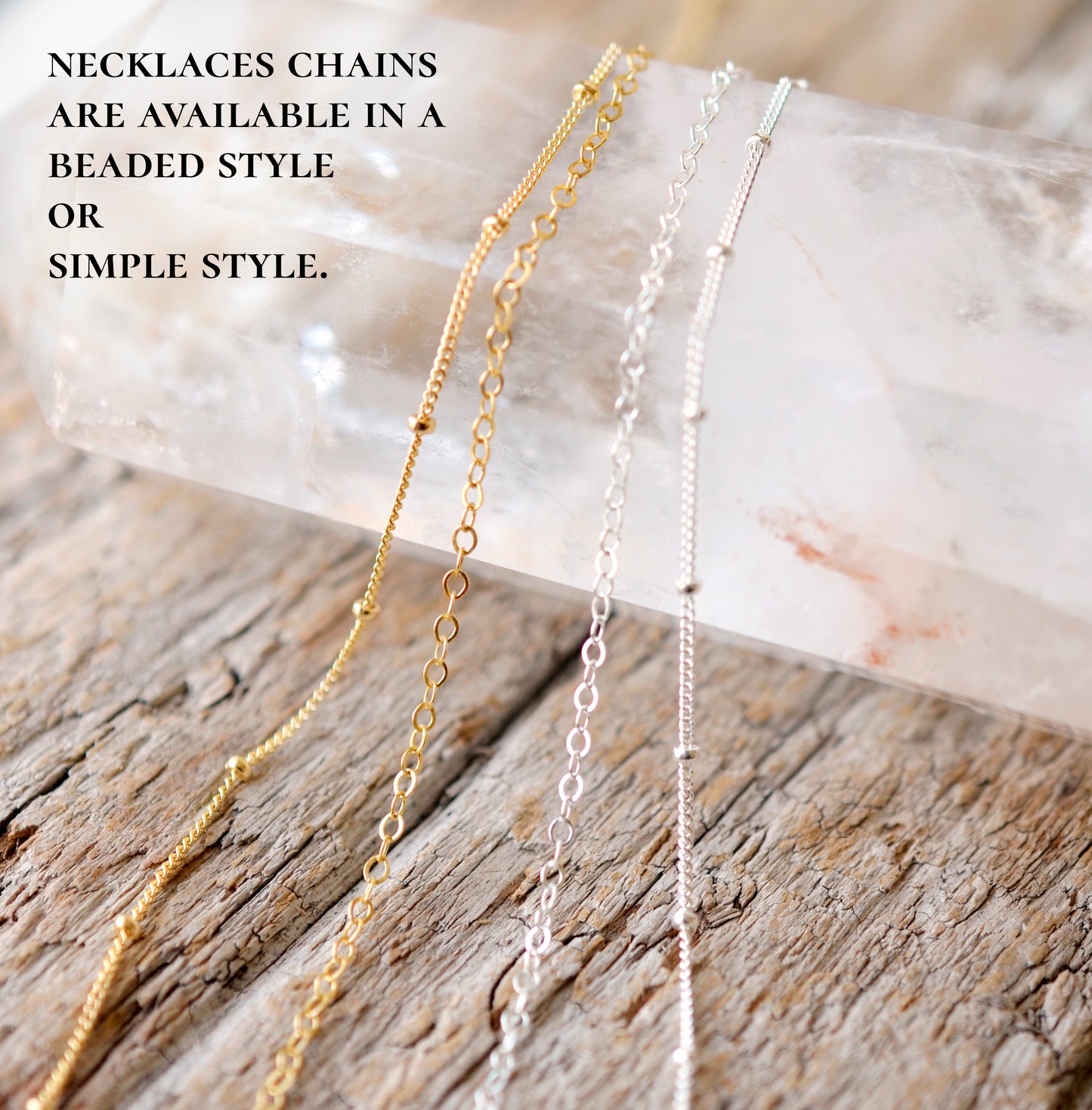 Lepidocrosite Quartz Necklace Teardrop Pendant