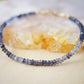 Natural Iolite Beaded Bracelet