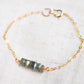 Labradorite Heishi Bracelet