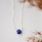 Lapis Lazuli Teardrop Necklace
