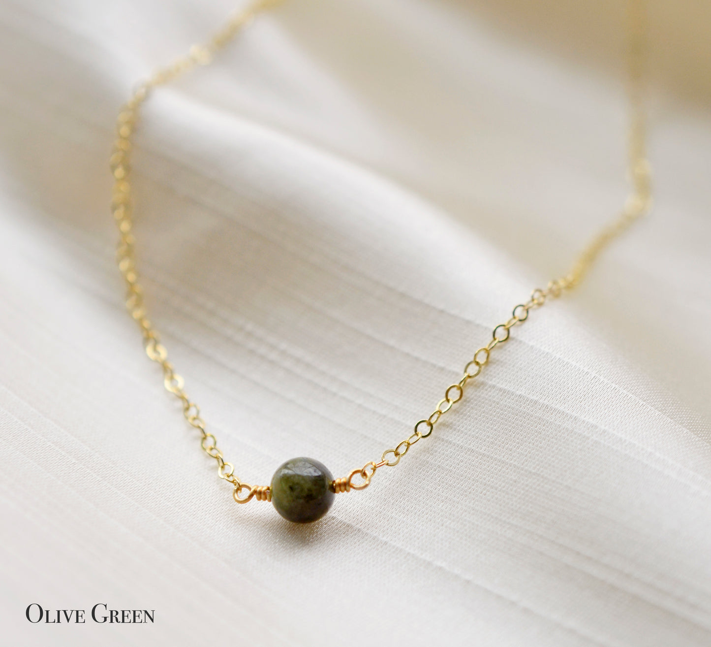 Petite Jade Necklace